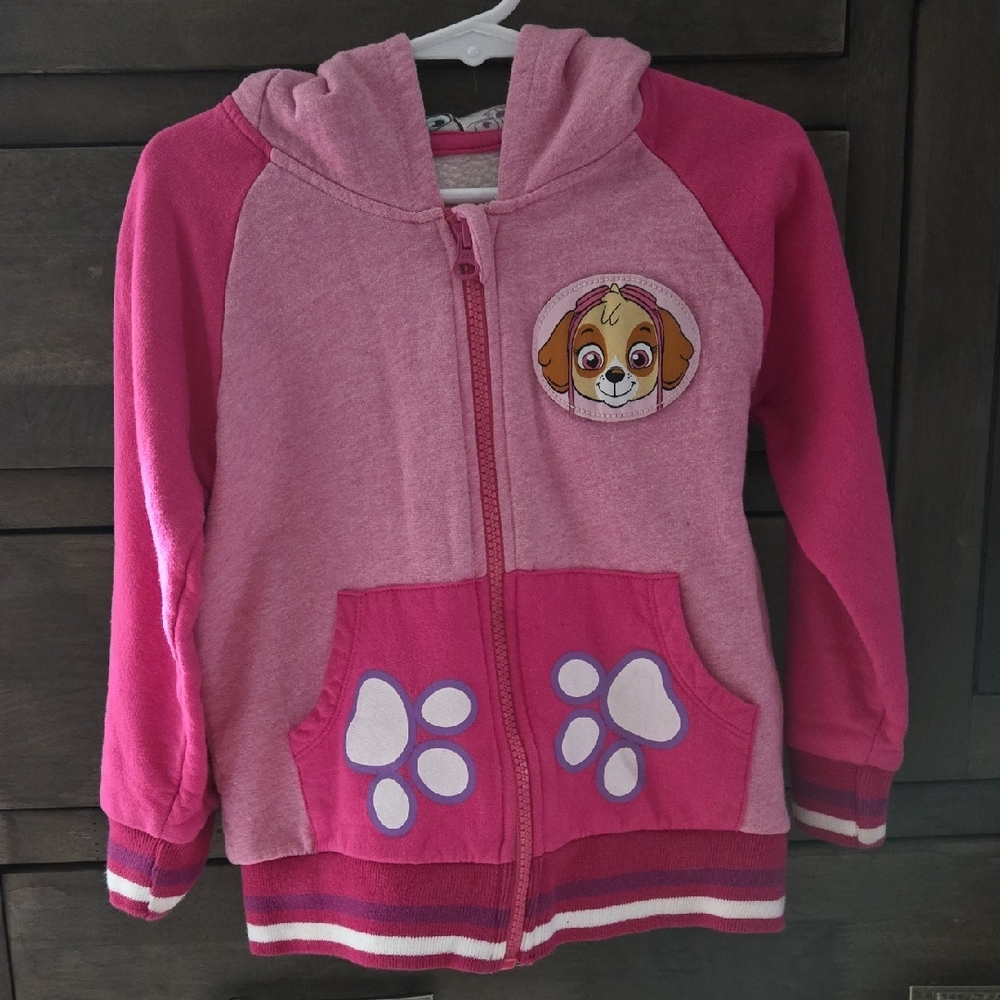 Paw Patrol Sky Hoodie Size 4T
